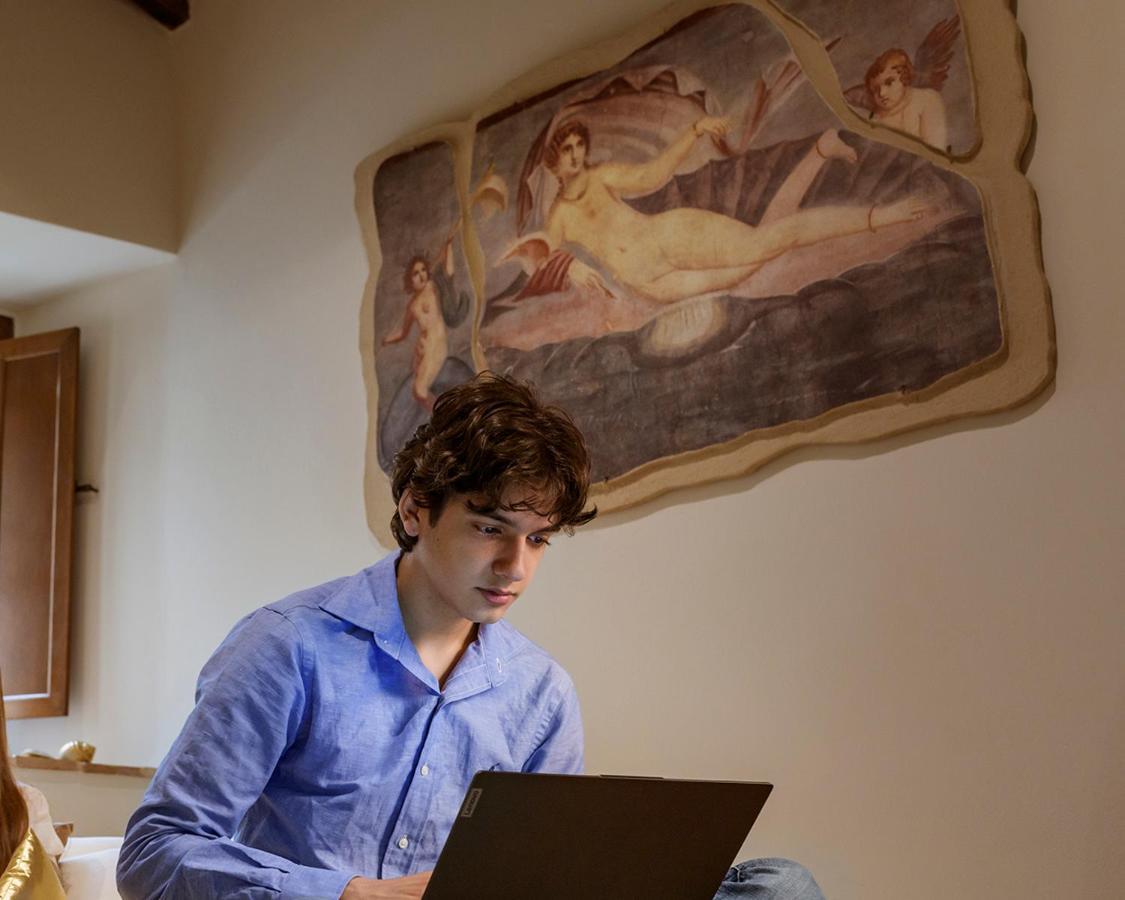 Perfetta Letizia Casa Vacanza Assisi Luaran gambar