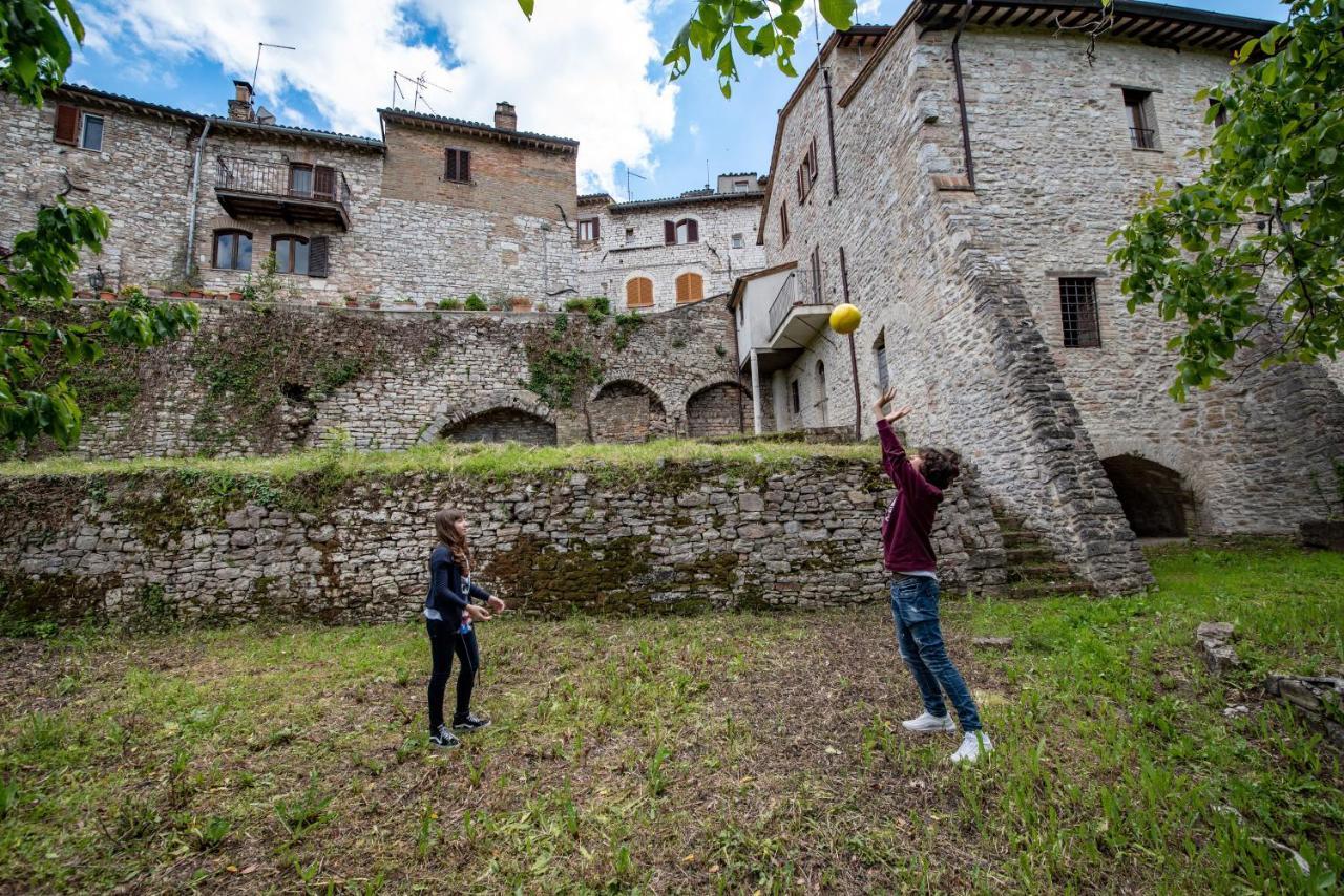 Perfetta Letizia Casa Vacanza Assisi Luaran gambar