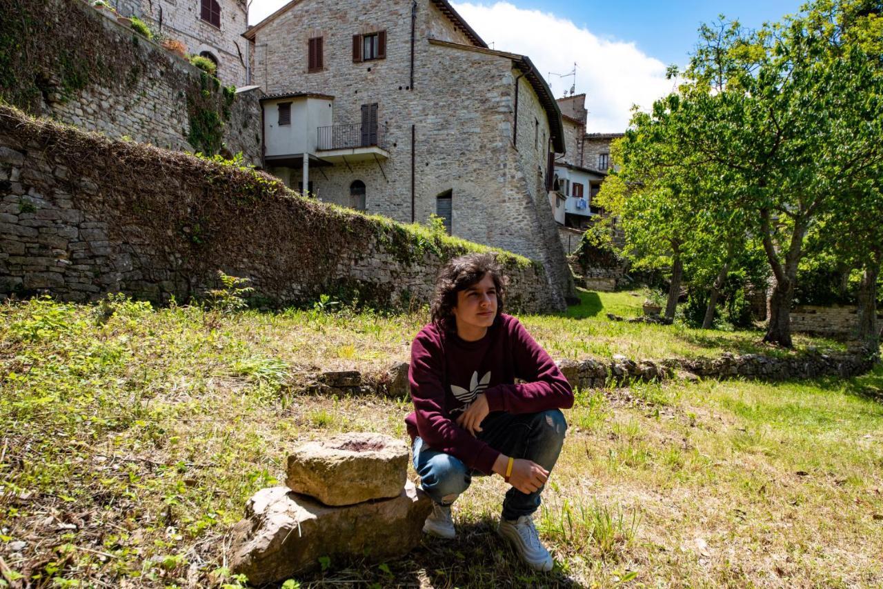 Perfetta Letizia Casa Vacanza Assisi Luaran gambar