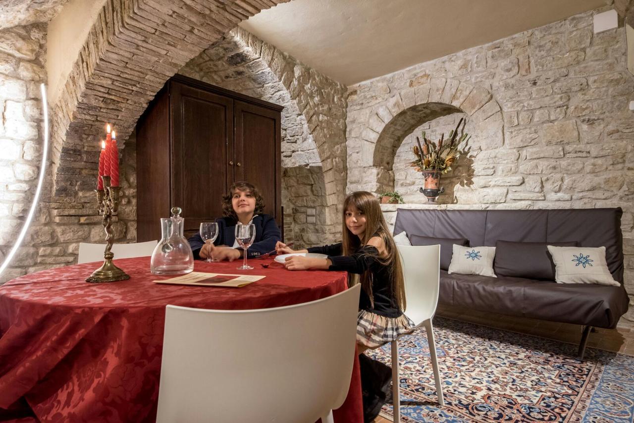 Perfetta Letizia Casa Vacanza Assisi Luaran gambar
