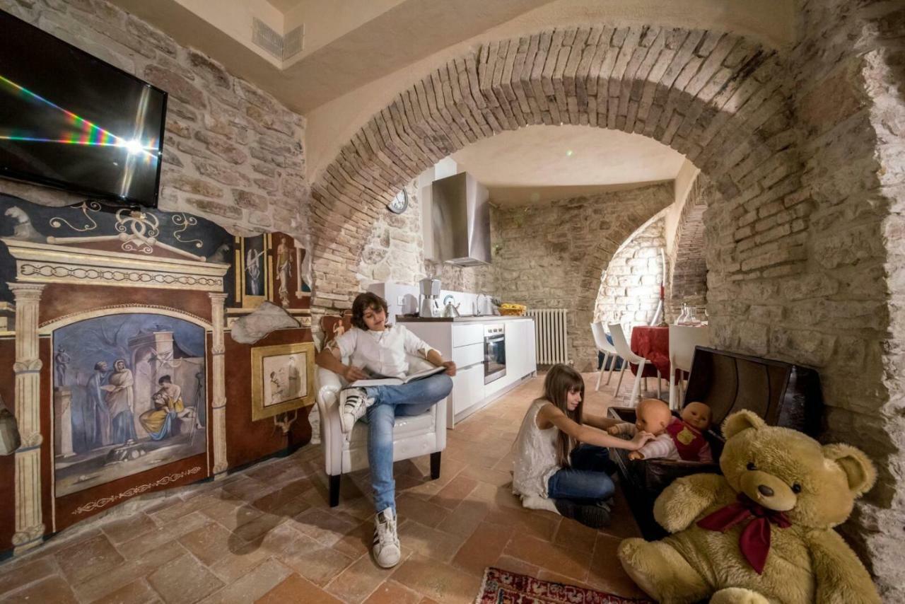 Perfetta Letizia Casa Vacanza Assisi Luaran gambar